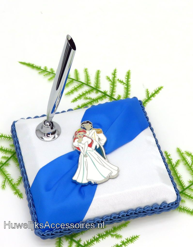 Disney Disney Prinses Ariel en Erik bruiloft receptie pen houder