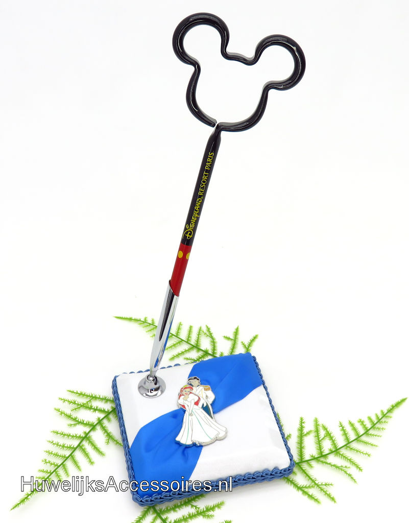 Disney Disney Prinses Ariel en Erik bruiloft receptie pen houder