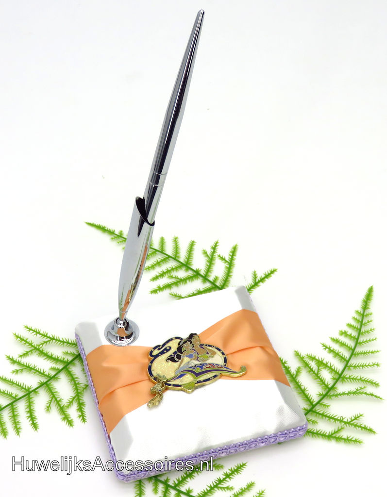 Disney Disney Jasmijn en Aladdin bruiloft receptie pen houder