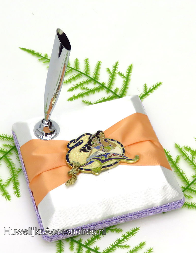 Disney Disney Jasmijn en Aladdin bruiloft receptie pen houder
