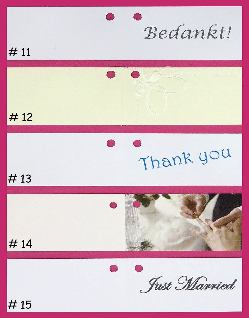 Schattige witte beertje met en rode hartje bedankje