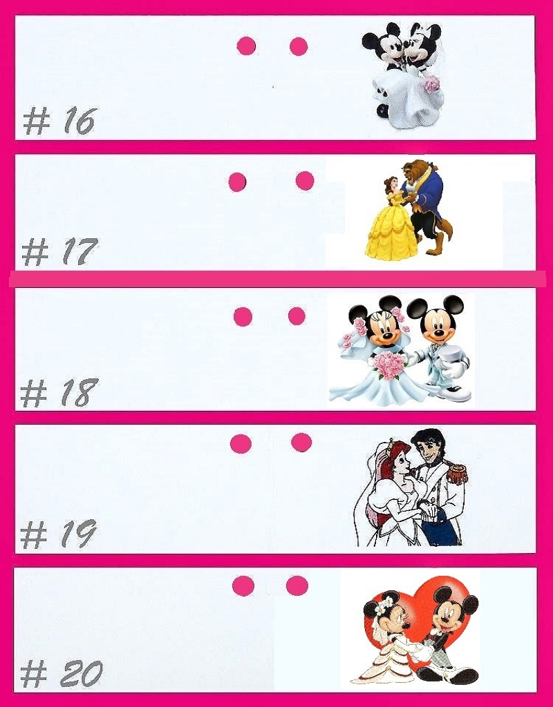 Schattige witte beertje met en rode hartje bedankje