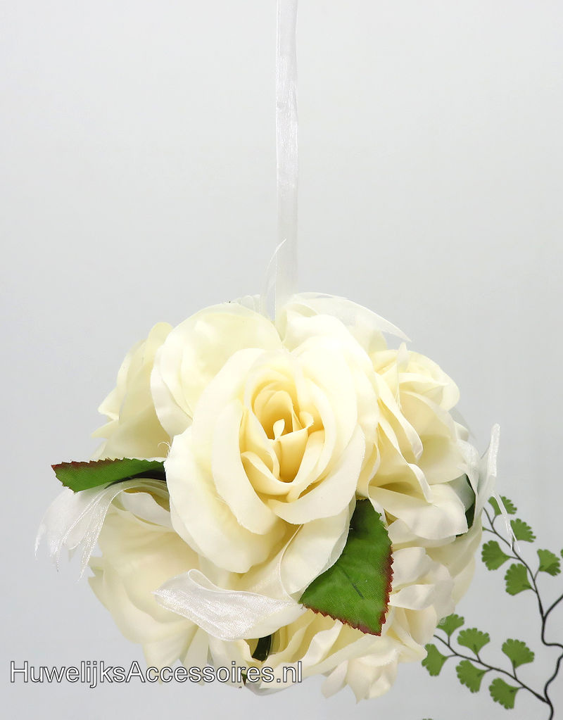 Ivoor pomander bal voor u wedding
