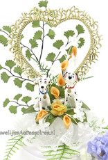 Disney Disney 101 Dalmatiers huwelijkstaart topper