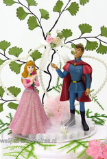 Disney Disney Prinses Aurora en Prins Philip trouwtaart topper
