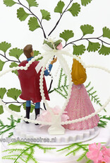 Disney Disney Prinses Aurora en Prins Philip trouwtaart topper