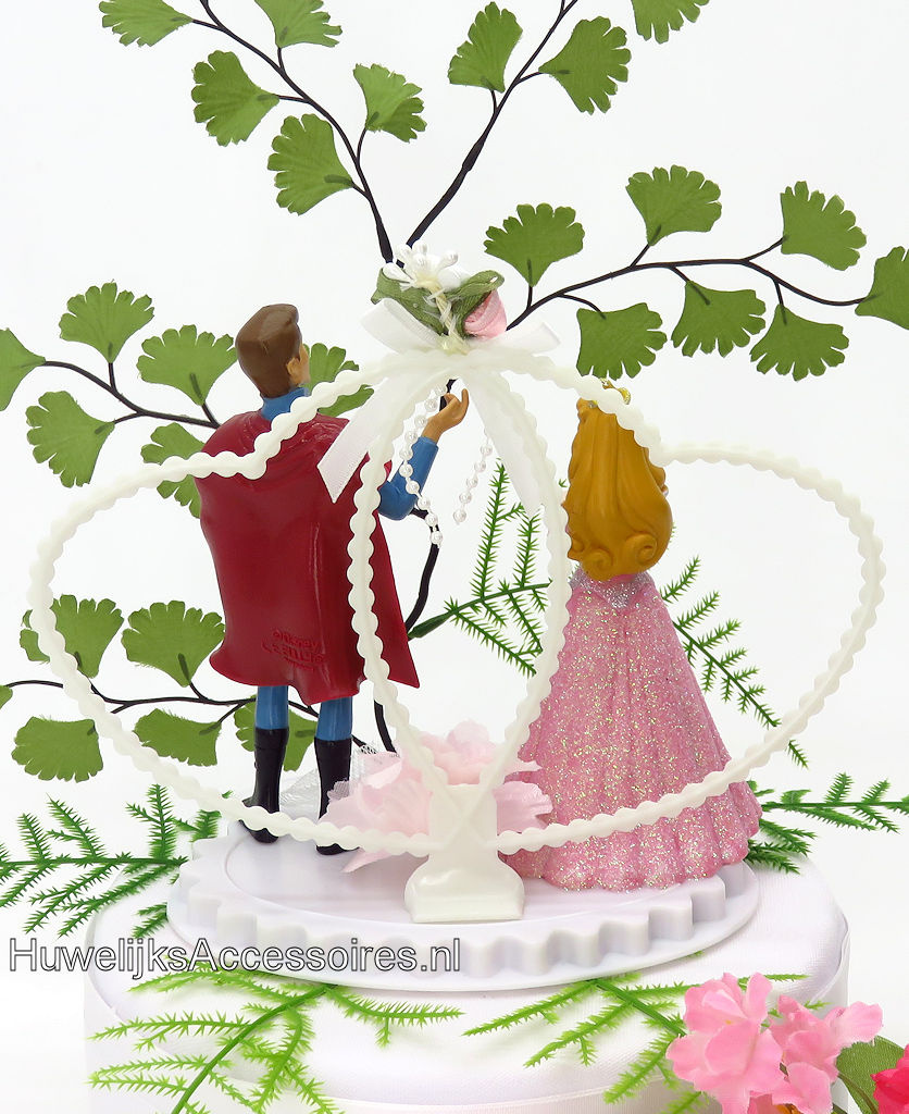 Disney Disney Prinses Aurora en Prins Philip trouwtaart topper