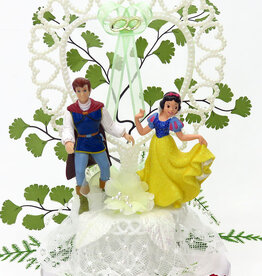 Disney Bruidstaart topper Sneeuwwitje met Prins