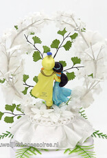 Disney Disney prinses Jasmijn en Aladdin trouwtaart topper