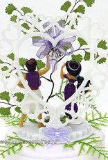 Disney Disney Prinses Jasmijn en Prins Aladdin bruidstaart topper
