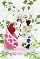 Disney Disney Prinses Ariel en Prins Eric bruidstaart topper
