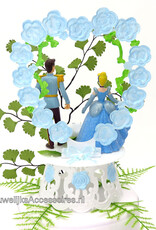 Disney Prachtige Disney Prinses Assepoester en prins bruiloft taarttopper