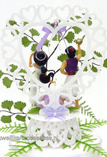 Disney Disney Prinses Jasmijn en Prins Aladdin bruiloft taarttopper