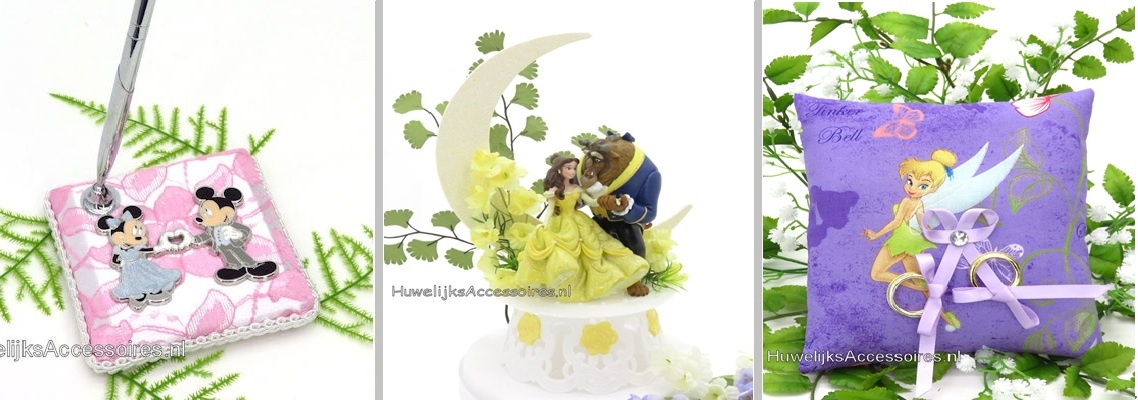 Disney bruiloft artikelen