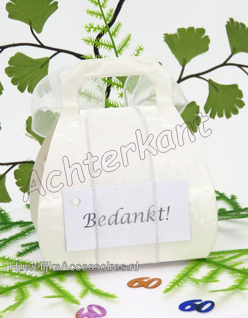 60 jaar jubileum bruiloft bedankje doosje