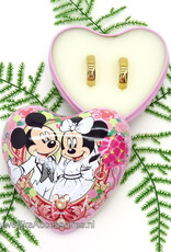 Disney Disney Mickey en Minnie roze trouwringen doosje
