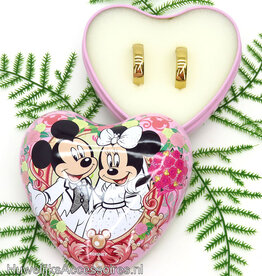 Disney Disney Mickey en Minnie hartvormig ringdoosje