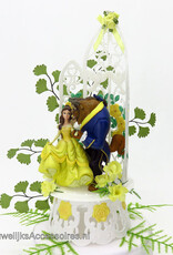 Disney Prachtige Disney bruidstaart topper van Belle en het Beest