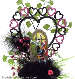 Disney Disney Jack Skellington en Sally bruiloft taarttopper