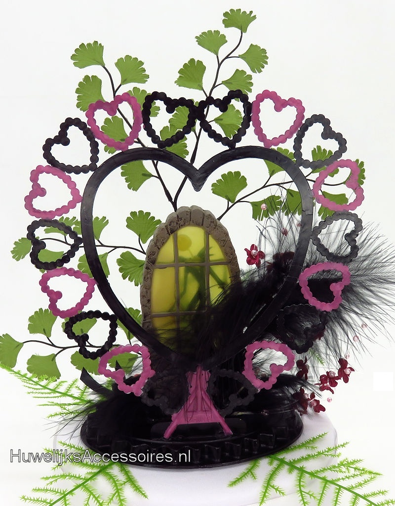 Disney Schitterende Disney Jack Skellington en Sally bruidstaart topper