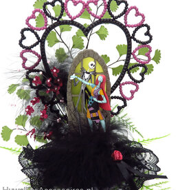 Disney Disney Jack Skellington en Sally huwelijks taarttopper