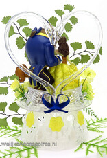 Disney Schitterende Disney taarttopper met Belle en het Beest