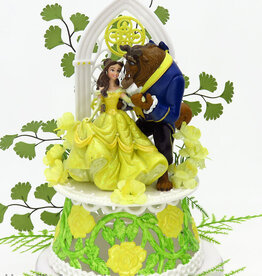 Disney Disney Beauty & the Beast bruidstaart topper