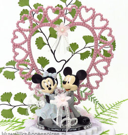 Disney Disney Mickey en Minnie bruiloft taarttopper