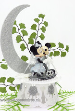 Disney Disney Mickey en Minnie bruiloft taarttopper