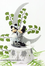 Disney Disney Mickey en Minnie bruiloft taarttopper