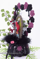 Disney Prachtige Disney Jack Skellington en Sally bruiloft taarttopper