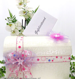 Prachtige crème enveloppendoos