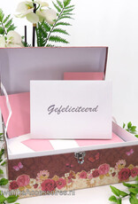 Love is in the air' bruiloft enveloppendoos