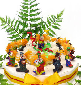 Kinder bedankjes met leuke clowns