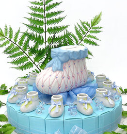 Geboorte taart bedankjes