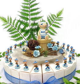 Bedankjes figuurtjes met piraten