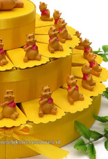 Disney Geboorte Disney bedankjes taart van Winnie de Poeh