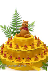 Disney Geboorte Disney bedankjes taart van Winnie de Poeh