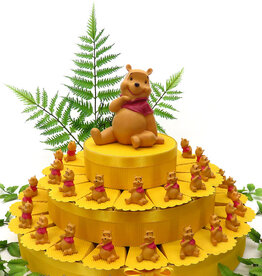 Disney Winnie de Poeh bedankjes taart