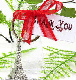 Eiffeltoren sleutelhanger trouw bedankjes