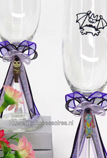 Disney Champagneglazen met Nightmare Before Christmas