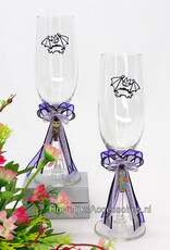 Disney Champagneglazen met Nightmare Before Christmas