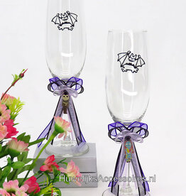 Disney Nightmare Before Christmas champagneglazen