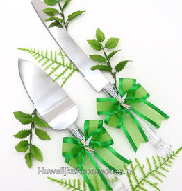 Disney Disney Tinkerbell bruidstaart schep en mes set