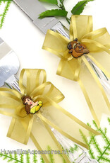 Disney Disney Belle en de Beest taartschep en mes set
