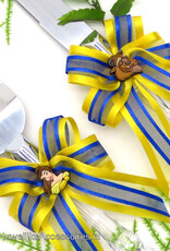 Disney Disney Bruidstaart mes en schep met Beauty and the Beast