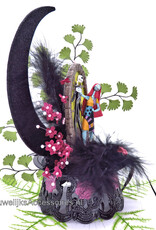 Disney Disney Jack Skellington en Sally trouwtaart topper met maan