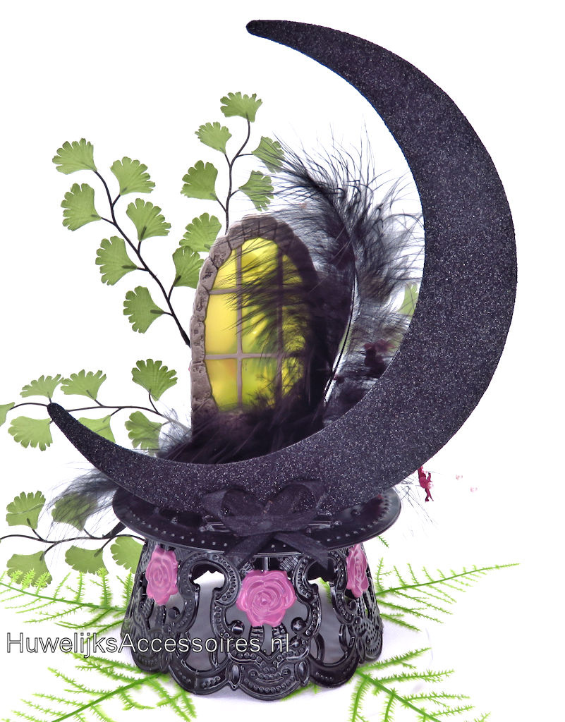 Disney Disney Jack Skellington en Sally trouwtaart topper met maan