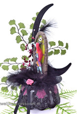 Disney Disney Jack Skellington en Sally trouwtaart topper met maan