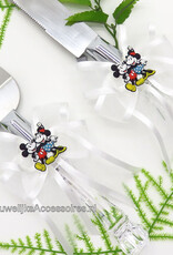 Disney Disney Bruidstaart mes en schep met Mickey & Minnie samen